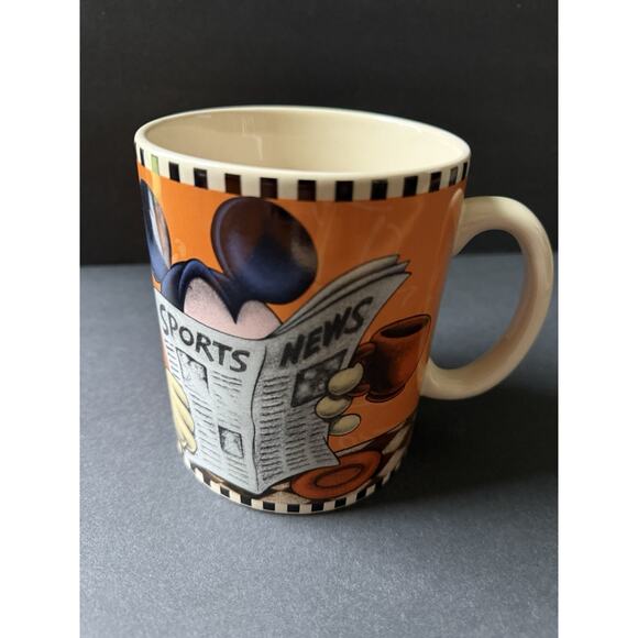 Disney Go Ahead I’m All Ears Coffee Tea Soup Mug Jumbo Ceramic Whimsy - Picture 1 of 7